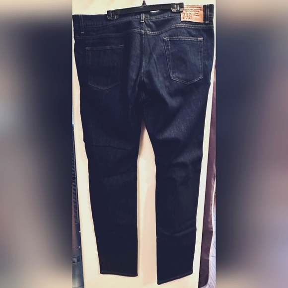 NWOT DOLCE & GABBANA Dark Wash Slim Jeans 👖 - US 42”, Dark Blue - Picture 2 of 8
